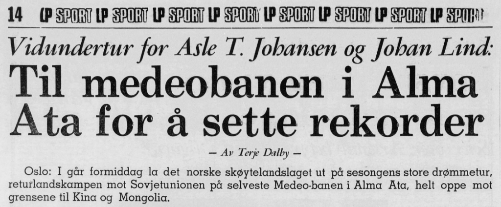 Faksimile Lofotposten 16. mars 1974